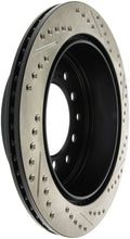 Cargar imagen en el visor de la galería, StopTech Slotted &amp; Drilled Sport Brake Rotor