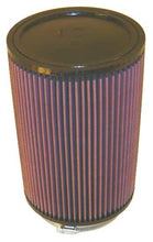Cargar imagen en el visor de la galería, K&amp;N Filter Universal Rubber Filter 5in Flange ID / 6.5in OD / 10in Height