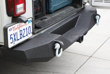 Cargar imagen en el visor de la galería, DV8 Offroad 07-18 Jeep Wrangler JK Steel Full Length Rear Bumper
