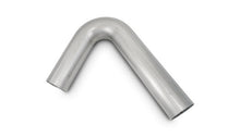 Cargar imagen en el visor de la galería, Vibrant 120 Degree Mandrel Bend 1.625in OD x 2in CLR 304 Stainless Steel Tubing