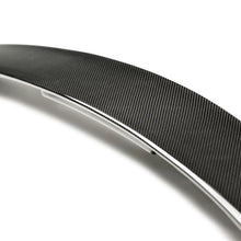 Cargar imagen en el visor de la galería, Seibon 2017 Honda Civic Type-R Gloss Carbon Fiber Tailgate Middle Spoiler