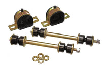 Cargar imagen en el visor de la galería, Energy Suspension 00-06 Tahoe/Yukon/Denali 2WD Black 32mm Front Sway Bar Bushing Set