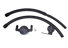 Cargar imagen en el visor de la galería, J&amp;L 07-21 Toyota Tundra 5.7L Driver Side Oil Separator 3.0 - Black Anodized