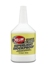Cargar imagen en el visor de la galería, Red Line SuperLight ShockProof Gear Oil - Quart