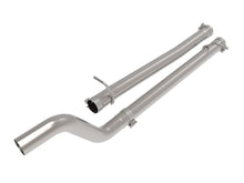 Cargar imagen en el visor de la galería, aFe Vulcan Series 3in 304 Stainless Steel Muffler Delete Pipe 2021 Ram 1500 TRX V8-6.2L (sc)