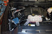 Cargar imagen en el visor de la galería, Injen 14-18 Dodge Ram 3.0L V6 Wrinkle Black Power-Flow Short Ram Intake