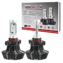 Cargar imagen en el visor de la galería, Oracle 52 4000 Lumen LED Headlight Bulbs (Pair) - 6000K