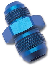 Cargar imagen en el visor de la galería, Russell Performance -6 AN to -8 AN Flare Reducer (Blue)