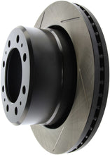 Cargar imagen en el visor de la galería, StopTech 08-10 Dodge Ram 4500 6.7L Slotted Right Front Brake Rotor