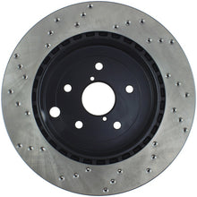 Cargar imagen en el visor de la galería, StopTech Drilled Sport Brake Rotor