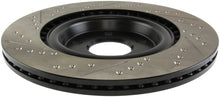 Cargar imagen en el visor de la galería, StopTech Slotted &amp; Drilled Sport Brake Rotor