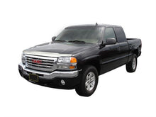 Cargar imagen en el visor de la galería, AVS 99-07 GMC Sierra 1500 Aeroskin Low Profile Hood Shield - Chrome