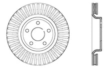 Cargar imagen en el visor de la galería, StopTech Drilled Sport Brake Rotor 11-17 Jeep Grand Cherokee (Excluding SRT8)