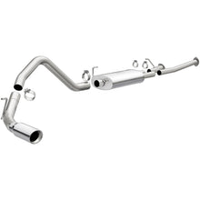 Cargar imagen en el visor de la galería, MagnaFlow 14 Toyota Tundra V8 4.6L/5.7L Stainless Cat Back Exhaust Side Rear Exit