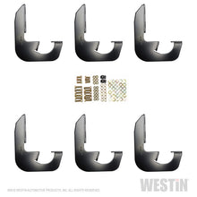 Cargar imagen en el visor de la galería, Westin 2015-2018 Chevrolet/GMC Colorado/Canyon Crew Cab Running Board Mount Kit - Black