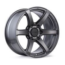 Cargar imagen en el visor de la galería, Enkei Cyclone 17x9 6x139.7 0mm Offset 106.1 Bore - Matte Gunmetal Wheel