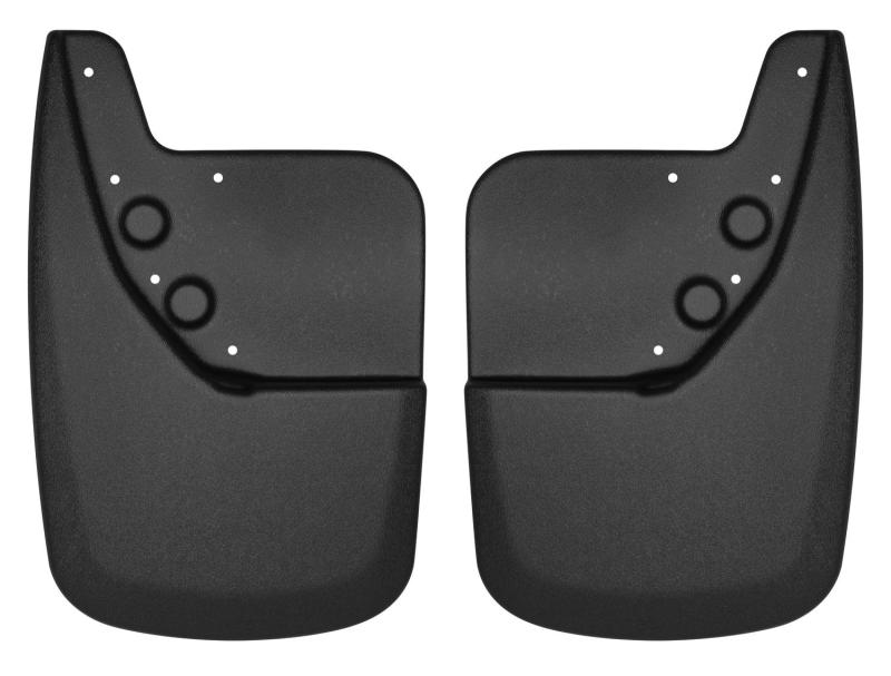 Husky Liners 07-12 Toyota Tundra Regular/Double/ CrewMax Cab Custom-Molded Rear Mud Guards