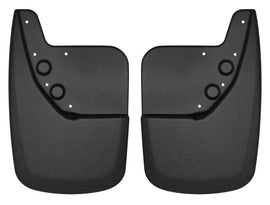 Husky Liners 07-12 Toyota Tundra Regular/Double/ CrewMax Cab Custom-Molded Rear Mud Guards