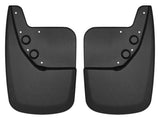 Husky Liners 07-12 Toyota Tundra Regular/Double/ CrewMax Cab Custom-Molded Rear Mud Guards