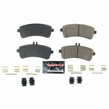 Cargar imagen en el visor de la galería, Power Stop 17-18 Mercedes-Benz AMG GT Rear Z23 Evolution Sport Brake Pads w/Hardware