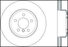 Cargar imagen en el visor de la galería, StopTech Sport Slotted 12-16 BMW 640i Front Left Rotor