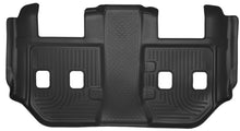 Cargar imagen en el visor de la galería, Husky Liners 15 Cadillac Escalade ESV / Chevy Suburban X-Act Contour Black 3rd Row Floor Liners
