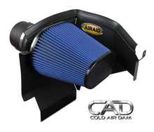 Cargar imagen en el visor de la galería, Airaid 11-13 Dodge Charger/Challenger 3.6/5.7/6.4L CAD Intake System w/o Tube (Dry / Blue Media)