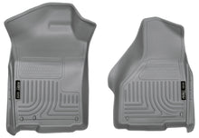 Cargar imagen en el visor de la galería, Husky Liners 03-12 Dodge Ram 1500/2500/3500 Series Regular/Quad Cab WeatherBeater Gray Floor Liners