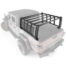 Cargar imagen en el visor de la galería, Go Rhino 19-21 Jeep Gladiator XRS Overland Xtreme Rack - Black
