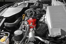Load image into Gallery viewer, PERRIN 22-24 Subaru WRX Air Oil Separator - Red