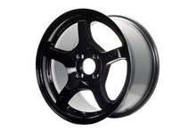 Cargar imagen en el visor de la galería, Gram Lights 57CR 19x9.5 +25 5x112 Glossy Black Wheel