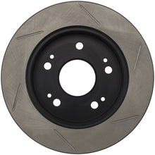 Cargar imagen en el visor de la galería, StopTech Power Slot Slotted 06-08 Honda Civic Si Rear Left Rotor