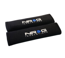 Cargar imagen en el visor de la galería, NRG Seat Belt Pads 2.7in. W x 11in. L (Black) Short - 2pc