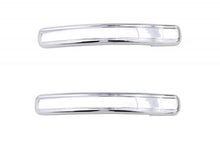 Load image into Gallery viewer, AVS 99-07 Chevy Silverado 1500 (Handle Only) Door Lever Covers (2 Door) 2pc Set - Chrome