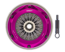 Cargar imagen en el visor de la galería, Exedy 2008-2015 Mitsubishi Lancer Evolution GSR L4 Hyper Twin Cerametallic Clutch Sprung