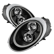 Cargar imagen en el visor de la galería, Spyder Porsche 911 05-09 Projector Headlights Xenon/HID Model- DRL LED Blk PRO-YD-P99705-HID-DRL-BK