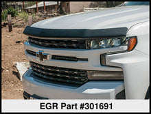 Cargar imagen en el visor de la galería, EGR 2019 Chevy 1500 Super Guard Hood Guard - Dark Smoke