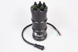 Radium Engineering Single Brushless Ti E5LM Fuel Surge Tank (Pump Not Incl)