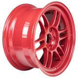 Enkei RPF1 17x9 5x114.3 35mm Offset 73mm Bore Competition Red Wheel (MOQ 40)