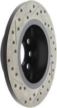 Cargar imagen en el visor de la galería, StopTech 11-17 Volkswagen Jetta /Golf / Golf GTI Slotted &amp; Drilled Rear Left Rotor