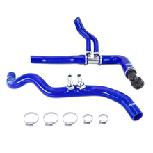 Cargar imagen en el visor de la galería, Mishimoto 15-19 Ford F-150 3.5L EcoBoost Blue Silicone Coolant Hose Kit