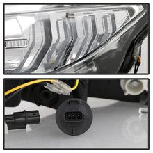 Cargar imagen en el visor de la galería, Spyder 16-18 Honda Civic 4Dr w/LED Seq Turn Sig Lights Proj Headlight - Chrome - PRO-YD-HC16-SEQ-C