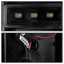 Cargar imagen en el visor de la galería, Spyder 16-17 Toyota Tacoma LED Tail Lights - Black Smoke (ALT-YD-TT16-LED-BSM)