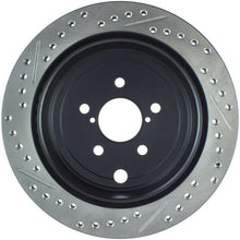 Cargar imagen en el visor de la galería, StopTech Slotted &amp; Drilled Sport Brake Rotor