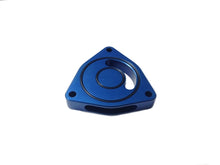 Cargar imagen en el visor de la galería, Torque Solution Blow Off BOV Sound Plate (Blue): Hyundai Sonata 2.0T