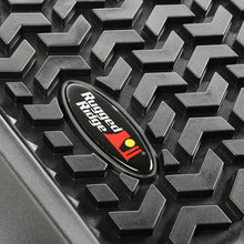 Cargar imagen en el visor de la galería, Rugged Ridge Floor Liner Front Black 1997-2006 Jeep Wrangler TJ / LJ