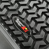 Rugged Ridge Floor Liner Front/Rear/Cargo Black 2011-2019 Jeep Grand Cherokee WK2