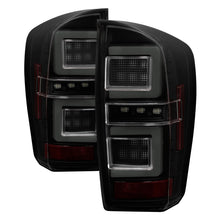 Cargar imagen en el visor de la galería, Spyder 16-17 Toyota Tacoma LED Tail Lights - Black Smoke (ALT-YD-TT16-LED-BSM)