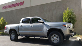 Go Rhino 05-20 Toyota Tacoma Dominator Classic D2 SideSteps - Cab Length - Tex Blk