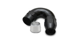 Vibrant -6AN 150 Degree Hose End Fitting for PTFE Lined Hose